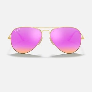 Ray Bans - Aviator, Pink, Perfect Condition